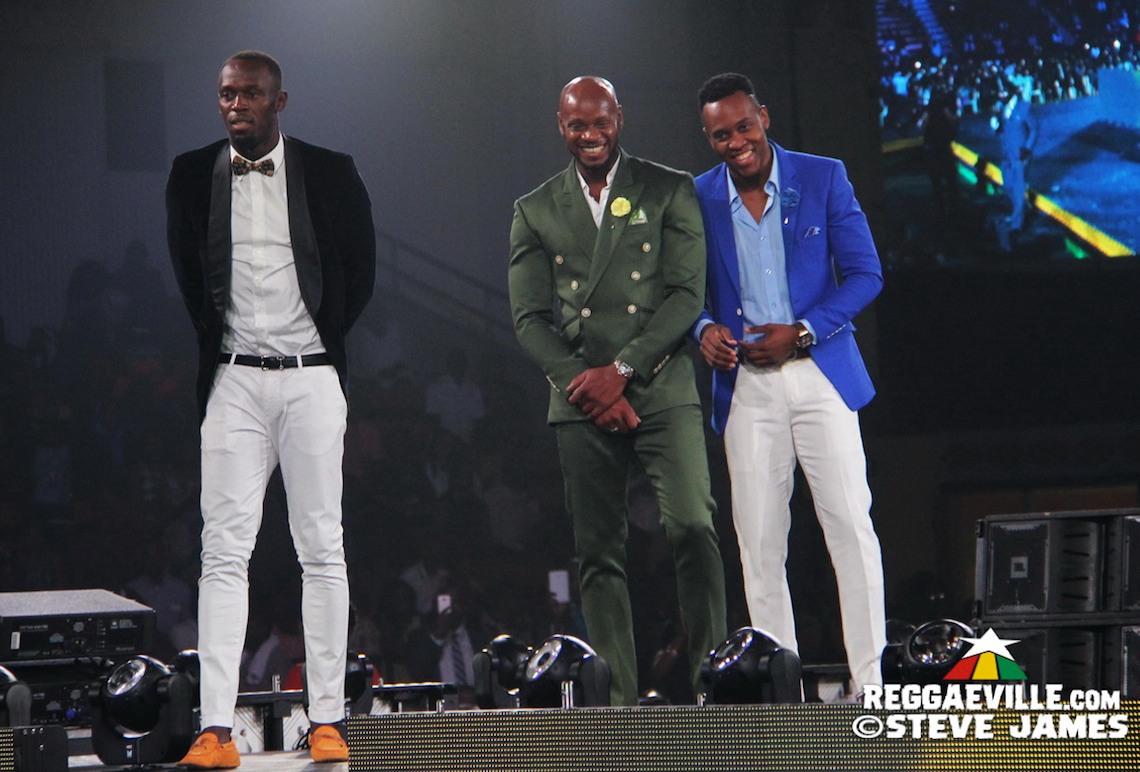 Jamaica Salutes The Rio Sports Ambassadors in Kingston, Jamaica