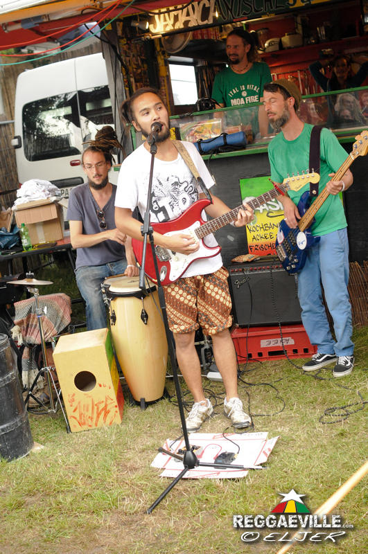 Sandwichmaker-Session @ Reggae Jam 2016