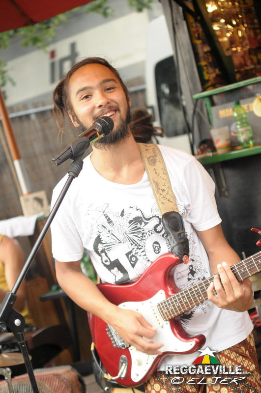 Sandwichmaker-Session @ Reggae Jam 2016