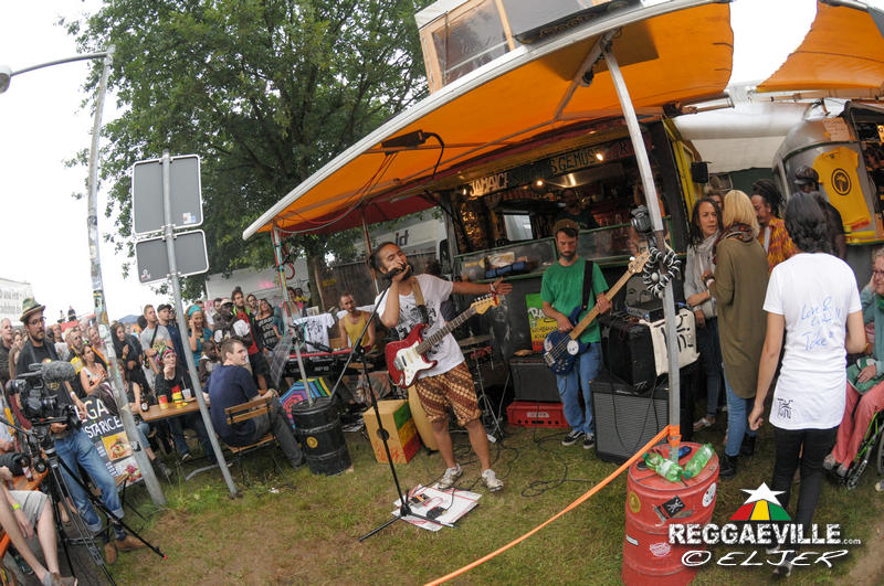Sandwichmaker-Session @ Reggae Jam 2016
