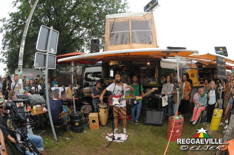 Sandwichmaker-Session @ Reggae Jam 2016