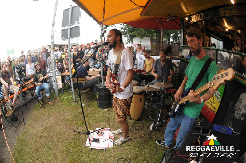 Sandwichmaker-Session @ Reggae Jam 2016