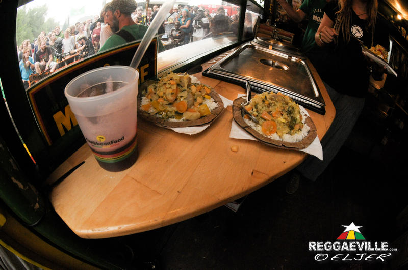 Sandwichmaker-Session @ Reggae Jam 2016