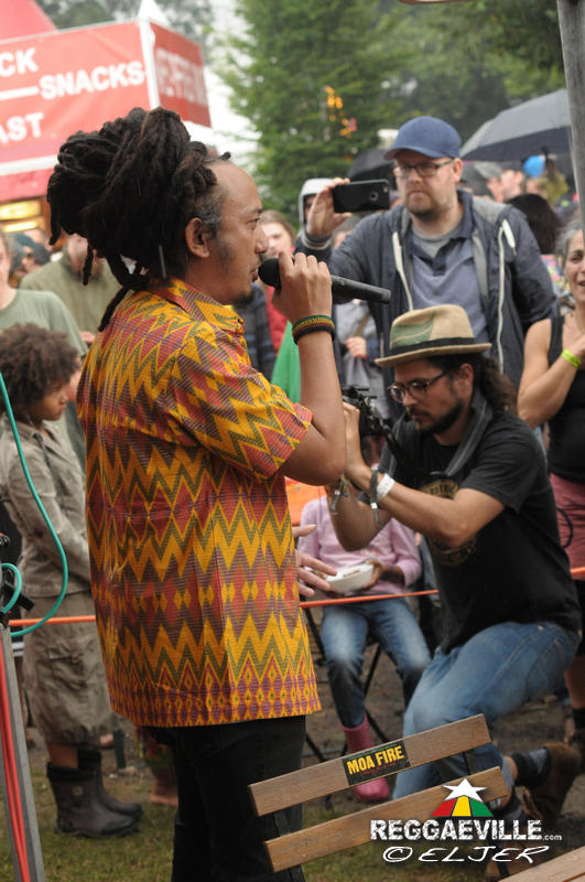 Sandwichmaker-Session @ Reggae Jam 2016