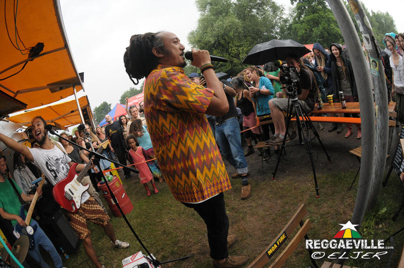 Sandwichmaker-Session @ Reggae Jam 2016