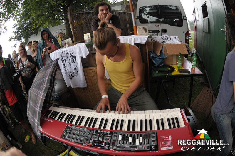 Sandwichmaker-Session @ Reggae Jam 2016