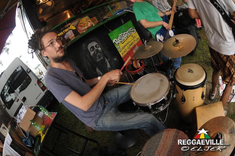 Sandwichmaker-Session @ Reggae Jam 2016