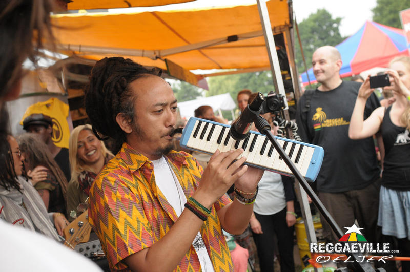 Sandwichmaker-Session @ Reggae Jam 2016