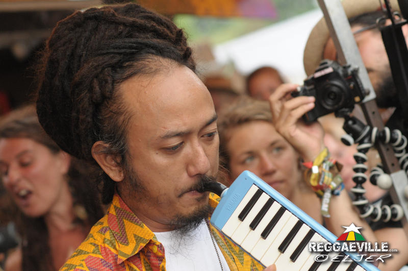 Sandwichmaker-Session @ Reggae Jam 2016