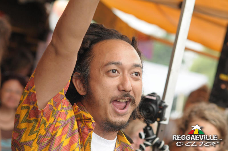 Sandwichmaker-Session @ Reggae Jam 2016