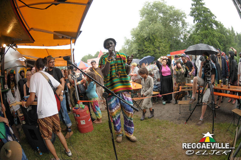 Sandwichmaker-Session @ Reggae Jam 2016