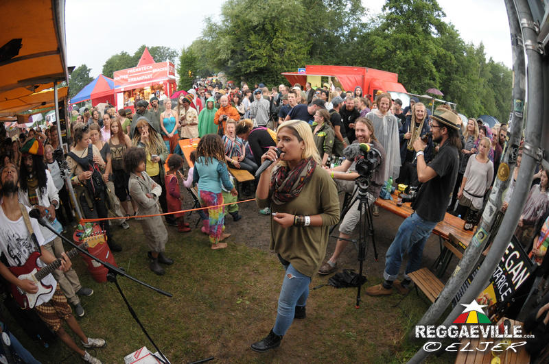 Sandwichmaker-Session @ Reggae Jam 2016