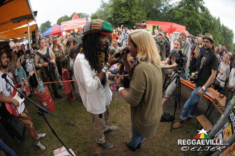 Sandwichmaker-Session @ Reggae Jam 2016