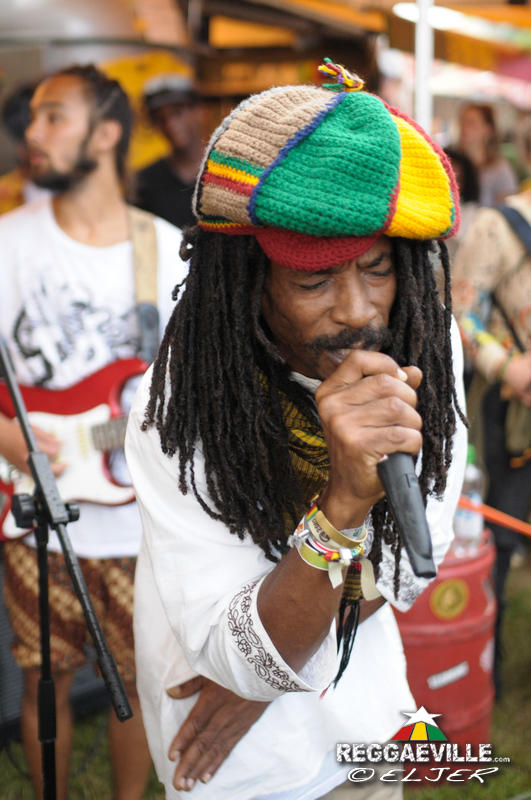 Sandwichmaker-Session @ Reggae Jam 2016