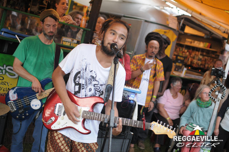 Sandwichmaker-Session @ Reggae Jam 2016