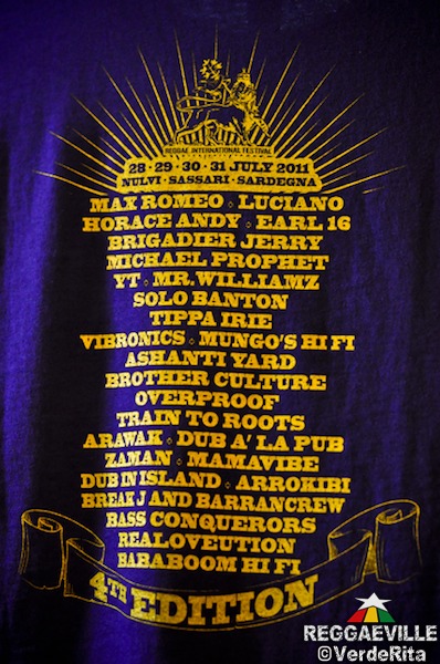 Impressions @ Sardinia Reggae Festival 2011