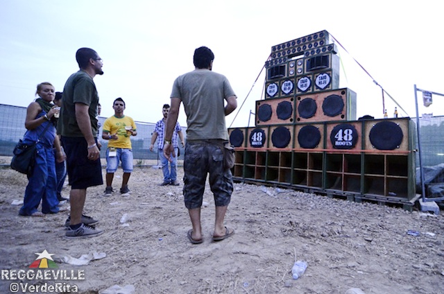 Impressions @ Sardinia Reggae Festival 2012