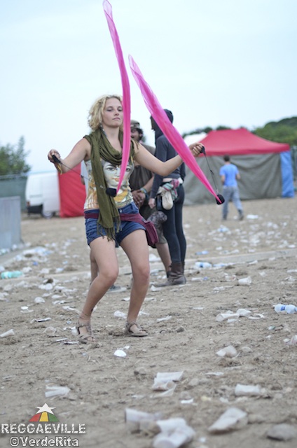 Impressions @ Sardinia Reggae Festival 2012