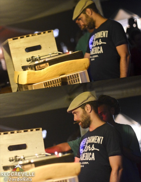 Dancehall Vibes @ Sardinia Reggae Festival 2012