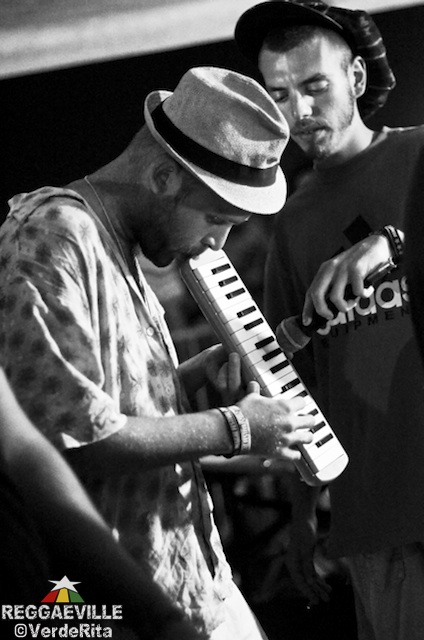 Dancehall Vibes @ Sardinia Reggae Festival 2012