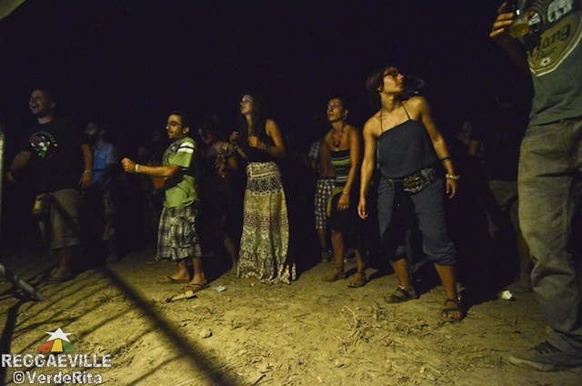 Dancehall Vibes @ Sardinia Reggae Festival 2012