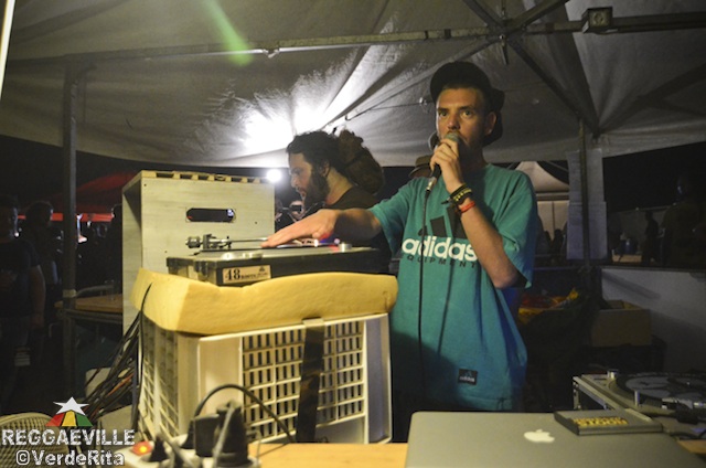 Dancehall Vibes @ Sardinia Reggae Festival 2012