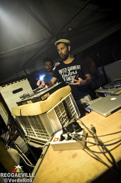 Dancehall Vibes @ Sardinia Reggae Festival 2012