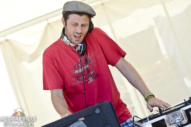 Dancehall Vibes @ Sardinia Reggae Festival 2012