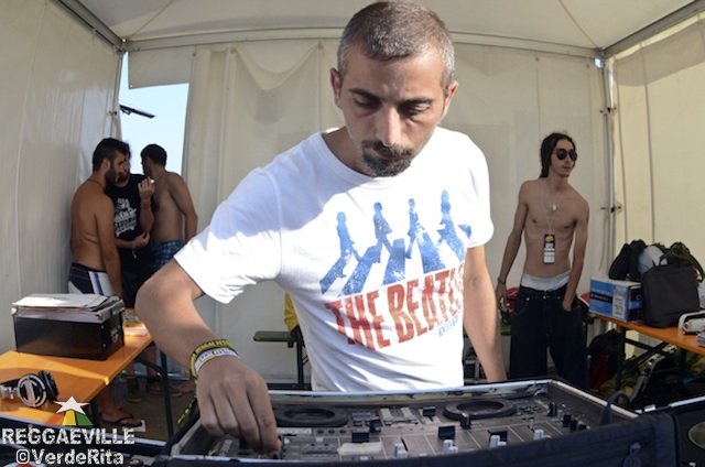 Dancehall Vibes @ Sardinia Reggae Festival 2012
