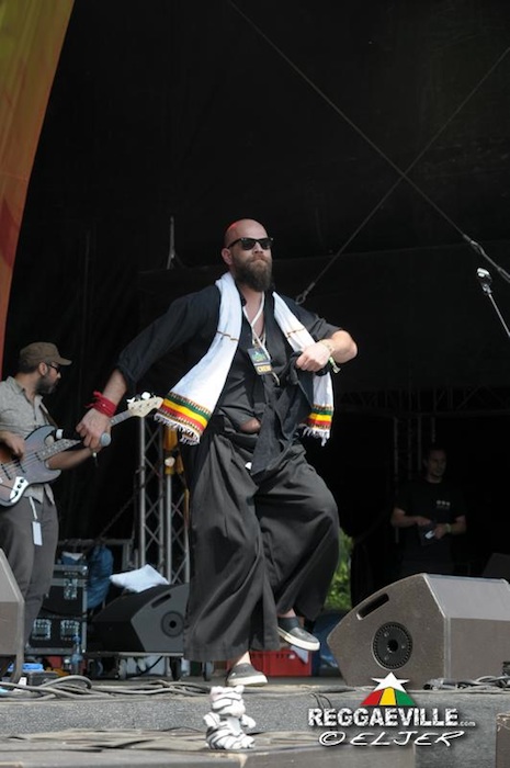 Sattas @ Ruhr Reggae Summer - Dortmund 2015
