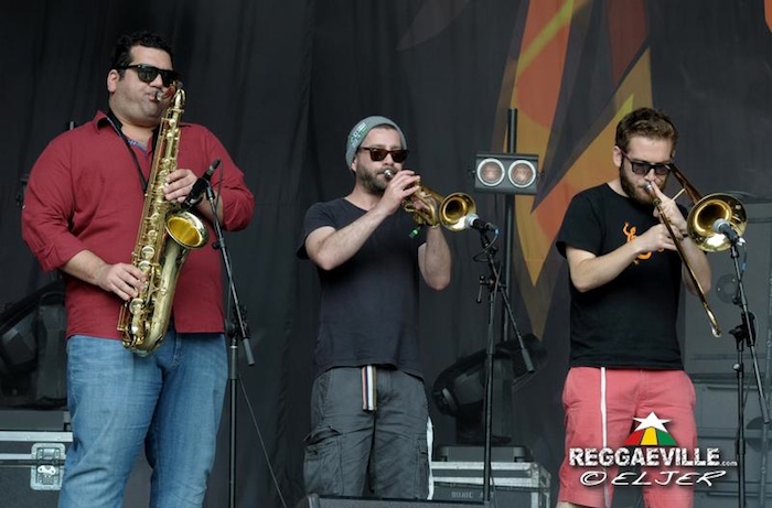 Sattas @ Ruhr Reggae Summer - Dortmund 2015