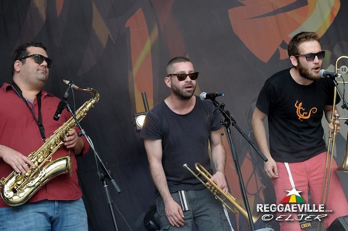 Sattas @ Ruhr Reggae Summer - Dortmund 2015