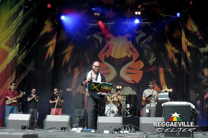 Sattas @ Ruhr Reggae Summer - Dortmund 2015
