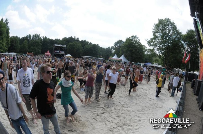 Sattas @ Ruhr Reggae Summer - Dortmund 2015