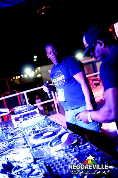 Saxon Sound with Tippa Irie @ Rototom Sunsplash 2015