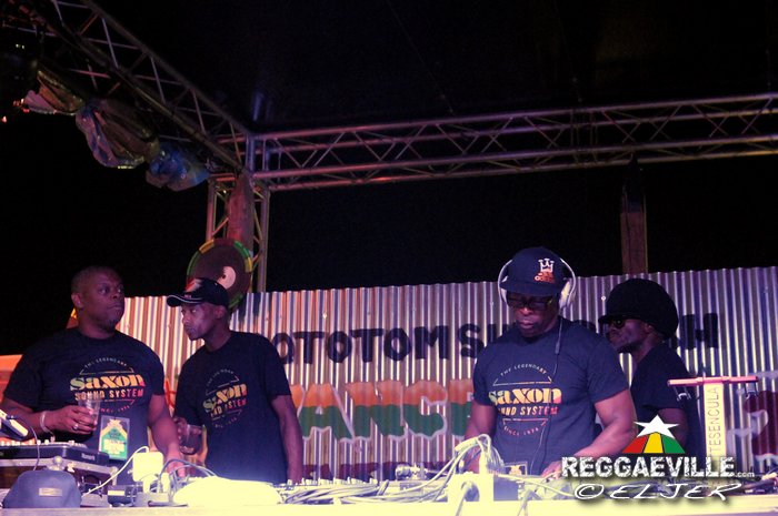 Saxon Sound with Tippa Irie @ Rototom Sunsplash 2015