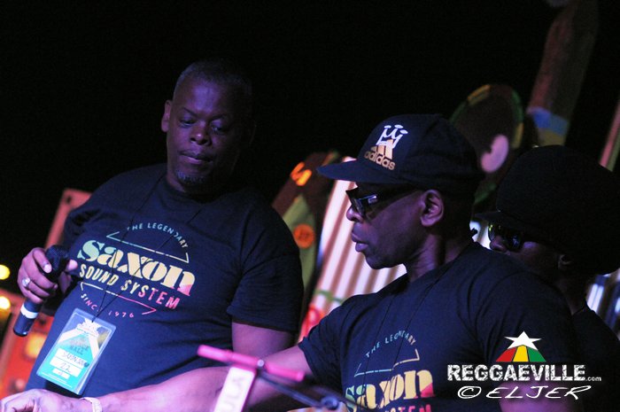 Saxon Sound with Tippa Irie @ Rototom Sunsplash 2015