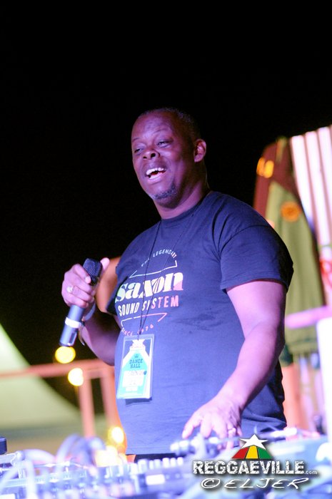 Saxon Sound with Tippa Irie @ Rototom Sunsplash 2015