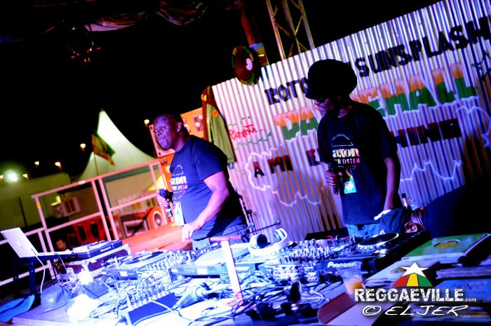 Saxon Sound with Tippa Irie @ Rototom Sunsplash 2015