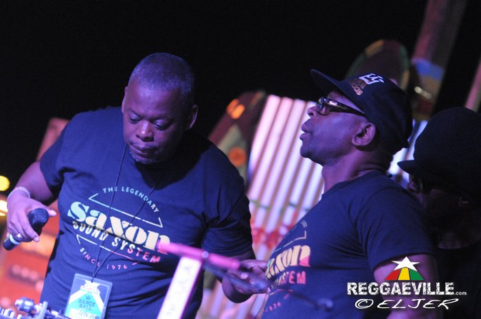 Saxon Sound with Tippa Irie @ Rototom Sunsplash 2015