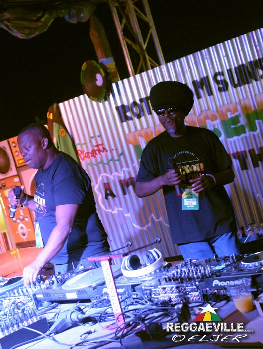 Saxon Sound with Tippa Irie @ Rototom Sunsplash 2015