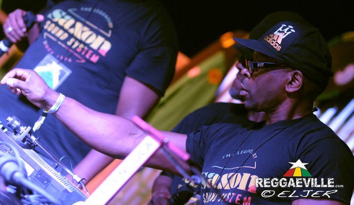 Saxon Sound with Tippa Irie @ Rototom Sunsplash 2015