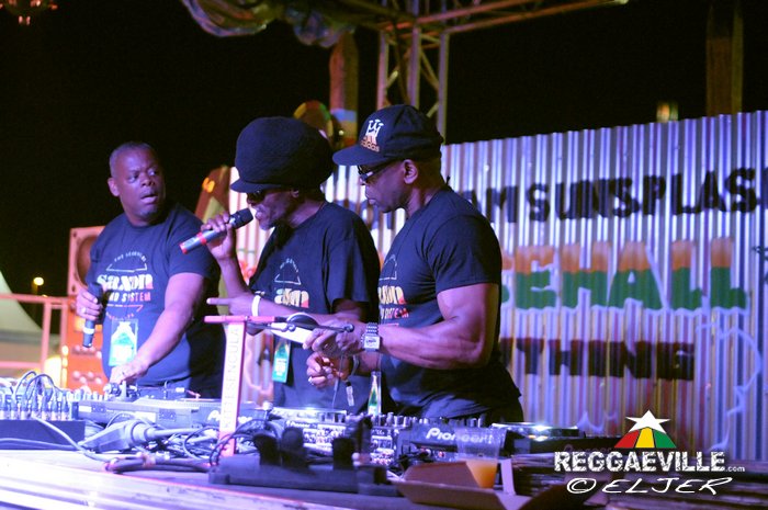 Saxon Sound with Tippa Irie @ Rototom Sunsplash 2015