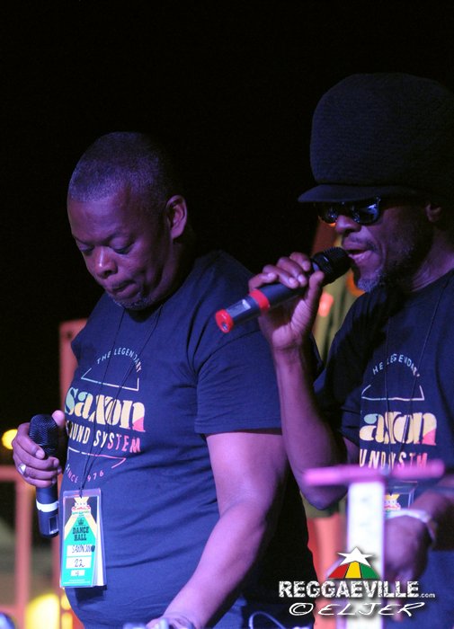 Saxon Sound with Tippa Irie @ Rototom Sunsplash 2015