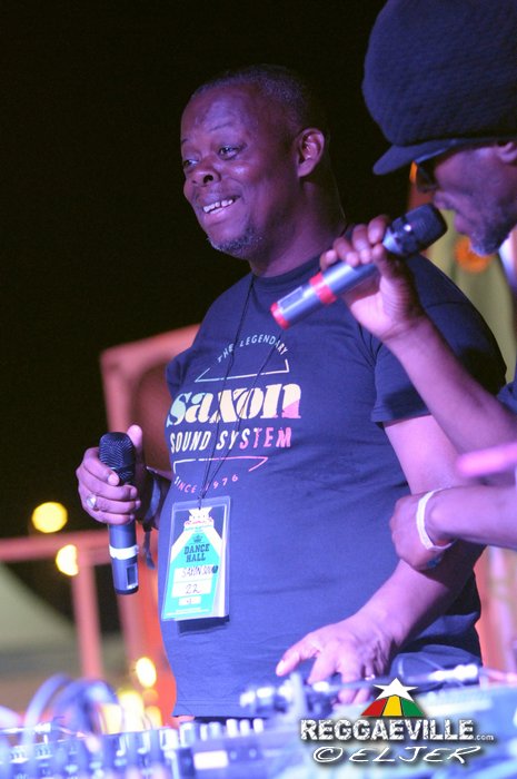 Saxon Sound with Tippa Irie @ Rototom Sunsplash 2015