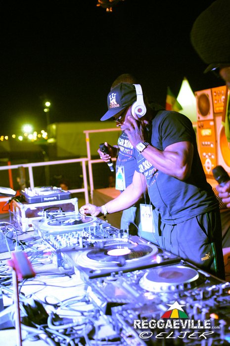 Saxon Sound with Tippa Irie @ Rototom Sunsplash 2015