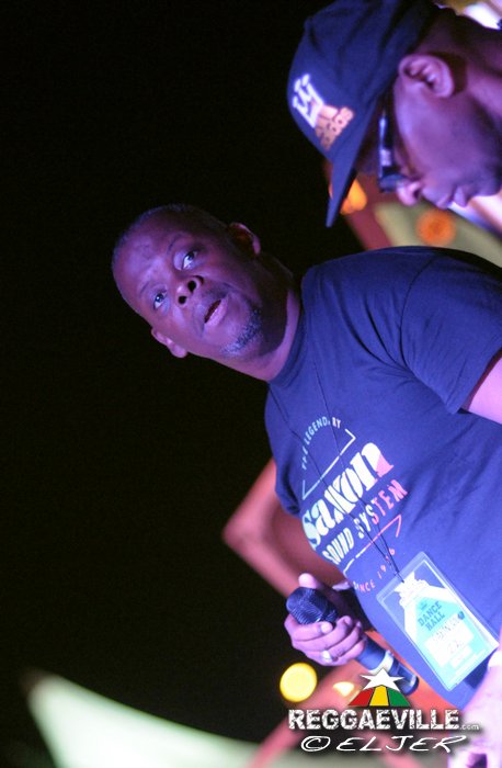 Saxon Sound with Tippa Irie @ Rototom Sunsplash 2015