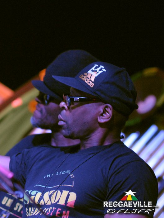 Saxon Sound with Tippa Irie @ Rototom Sunsplash 2015