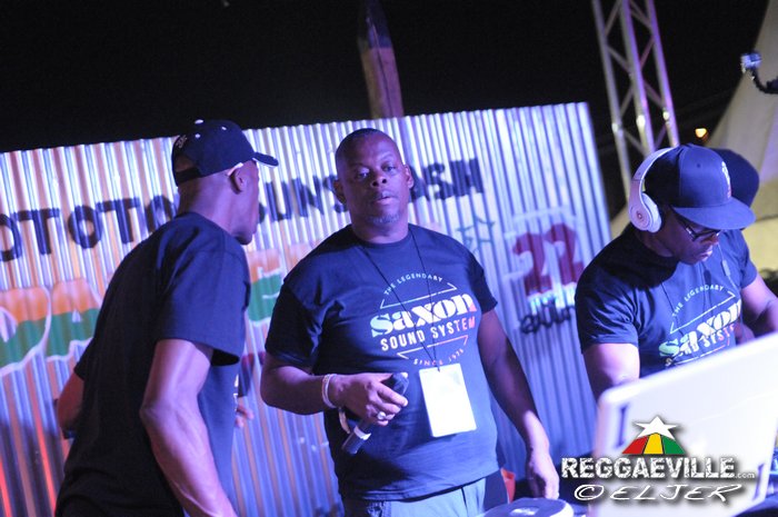 Saxon Sound with Tippa Irie @ Rototom Sunsplash 2015