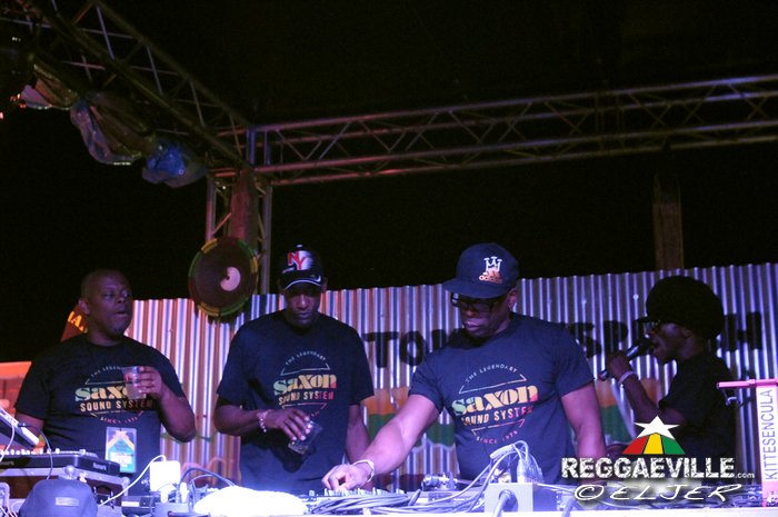 Saxon Sound with Tippa Irie @ Rototom Sunsplash 2015